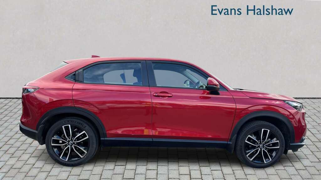 Honda Hr-V 1.5 Ehev Elegance Cvt 2023 Red #3