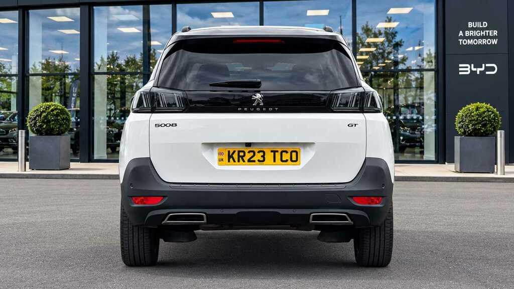 Peugeot 5008 1.2 Puretech Gt Eat8 2023  #5
