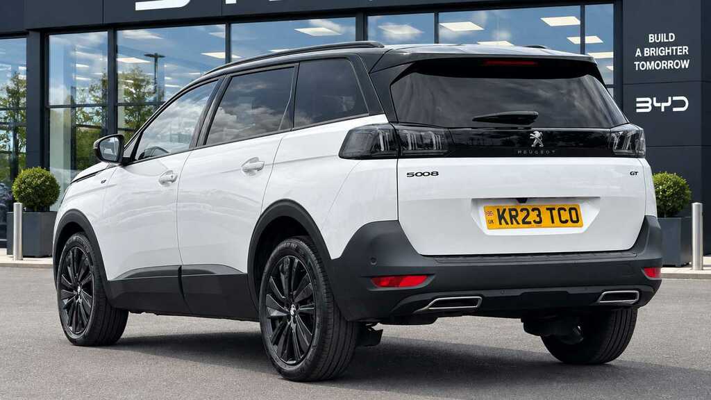 Peugeot 5008 1.2 Puretech Gt Eat8 2023  #2