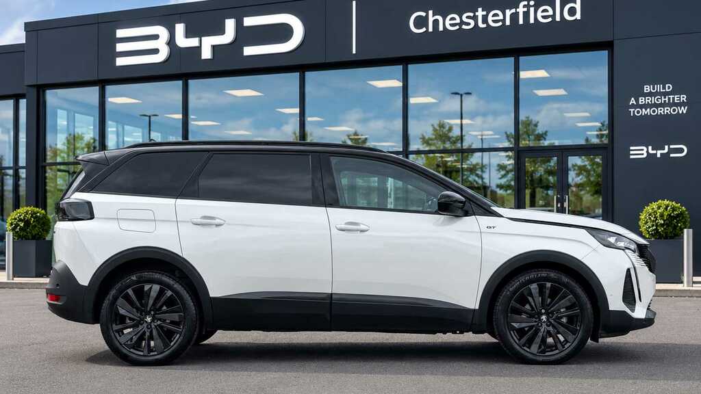 Peugeot 5008 1.2 Puretech Gt Eat8 2023  #6