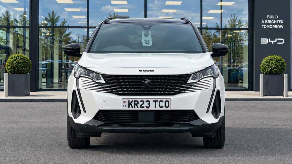 Peugeot 5008 1.2 Puretech Gt Eat8 2023  #4