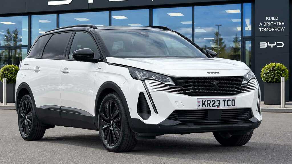 Peugeot 5008 1.2 Puretech Gt Eat8 2023 