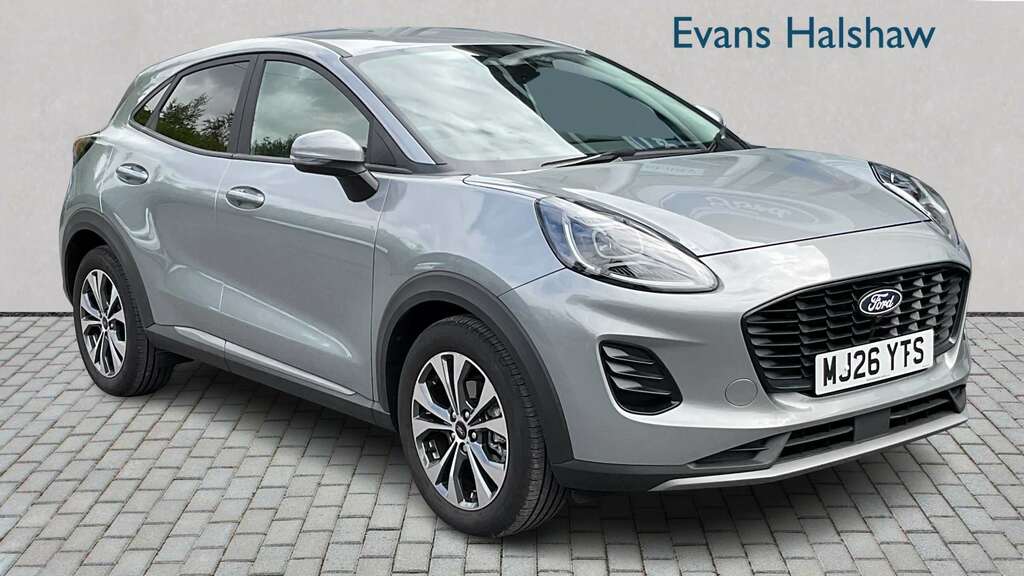 Ford Puma Standard Range 43Kwh Premium Suv Black #1