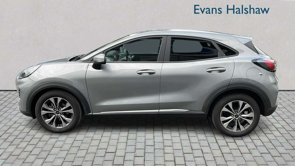 Ford Puma Standard Range 43Kwh Premium Suv Black #3