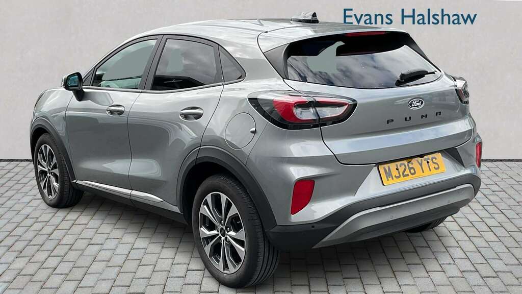 Ford Puma Standard Range 43Kwh Premium Suv Black #2