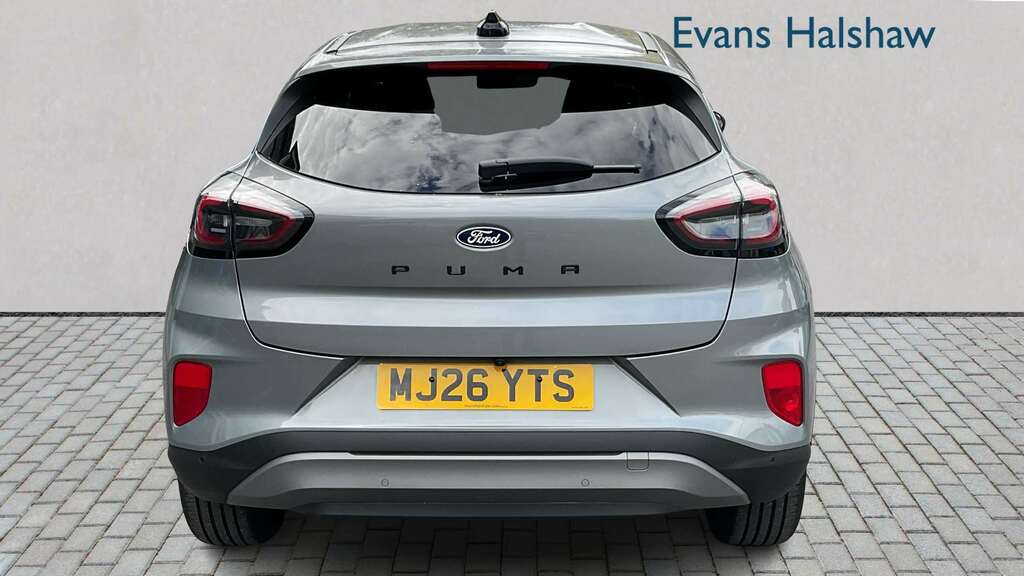 Ford Puma Standard Range 43Kwh Premium Suv Black #5