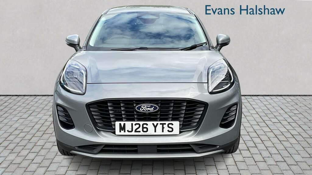 Ford Puma Standard Range 43Kwh Premium Suv Black #4