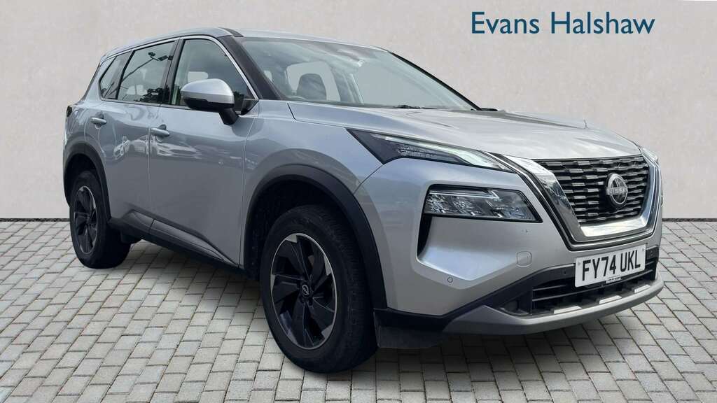 Nissan X-Trail 1.5 Mhev 163 Acenta Premium Xtronic 2024 Silver