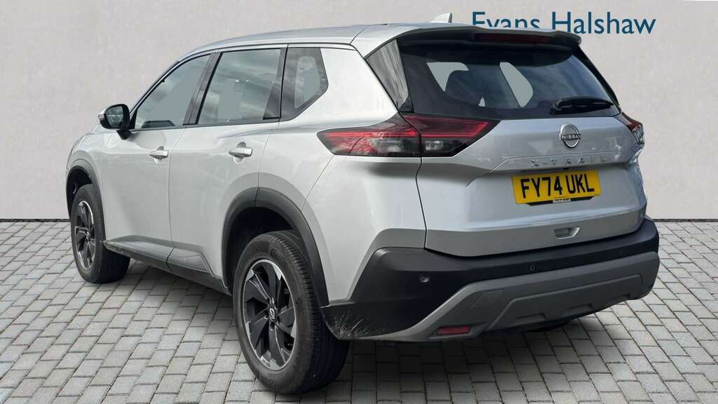 Nissan X-Trail 1.5 Mhev 163 Acenta Premium Xtronic 2024 Silver #3