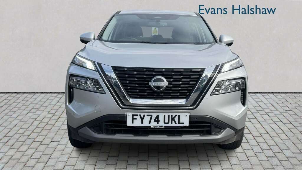 Nissan X-Trail 1.5 Mhev 163 Acenta Premium Xtronic 2024 Silver #5