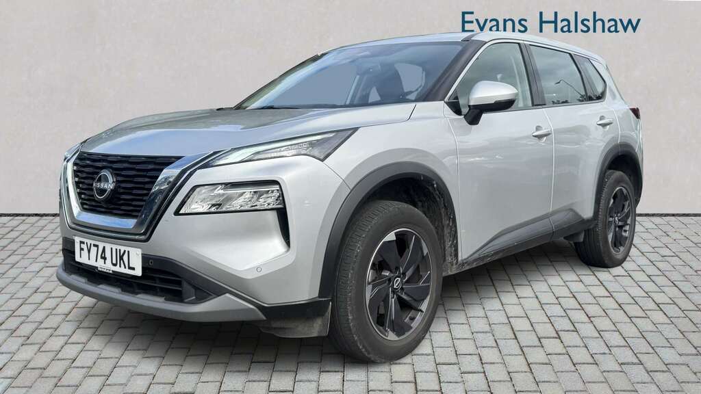 Nissan X-Trail 1.5 Mhev 163 Acenta Premium Xtronic 2024 Silver #2