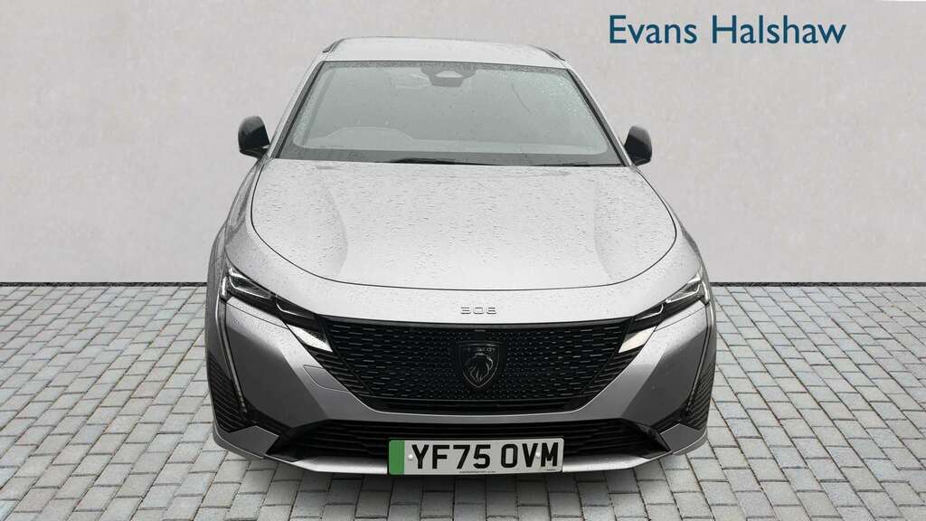 Peugeot 308 115Kw Gt 54Kwh 2025 Grey #2