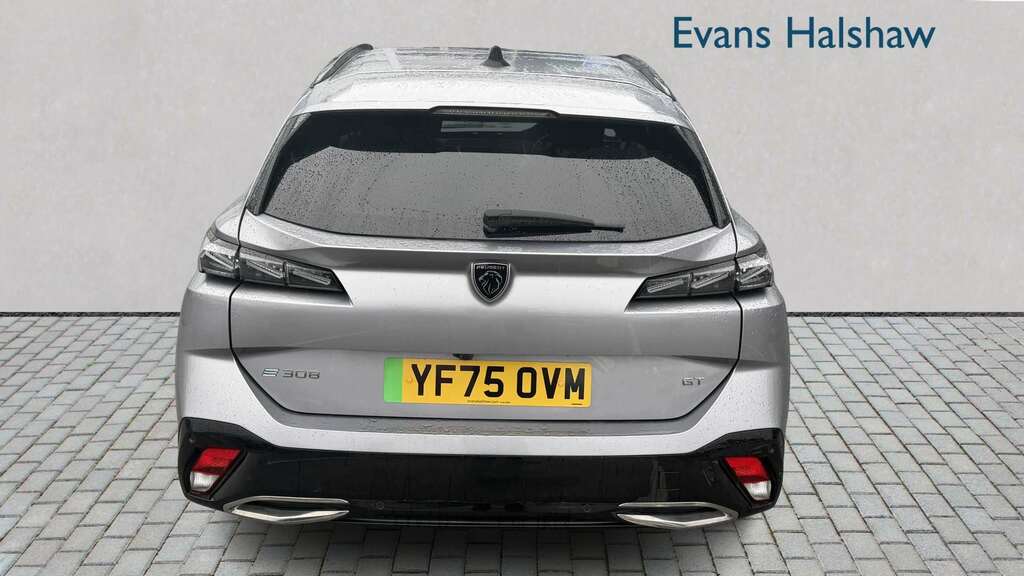 Peugeot 308 115Kw Gt 54Kwh 2025 Grey #5