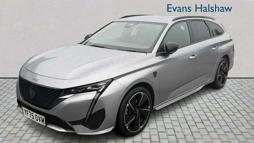 Peugeot 308 115Kw Gt 54Kwh 2025 Grey #3