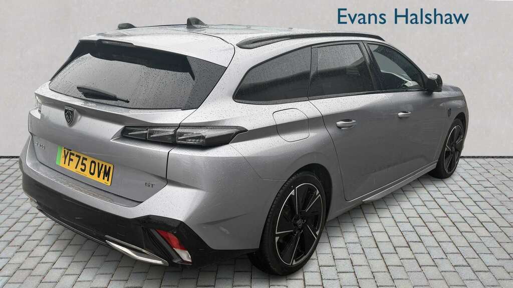 Peugeot 308 115Kw Gt 54Kwh 2025 Grey #6