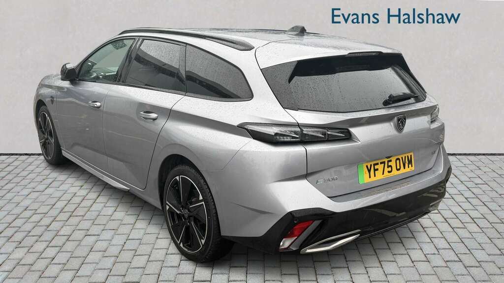 Peugeot 308 115Kw Gt 54Kwh 2025 Grey #4