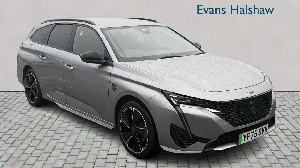 Peugeot 308 115Kw Gt 54Kwh 2025 Grey
