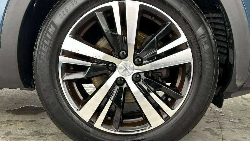 Peugeot 5008 1.5 Bluehdi Gt Eat8 2024 Blue #2