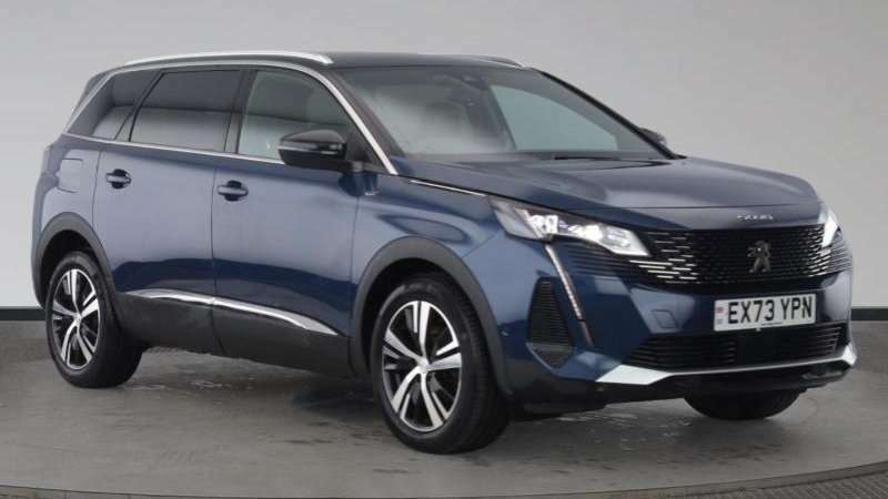 Peugeot 5008 1.5 Bluehdi Gt Eat8 2024 Blue