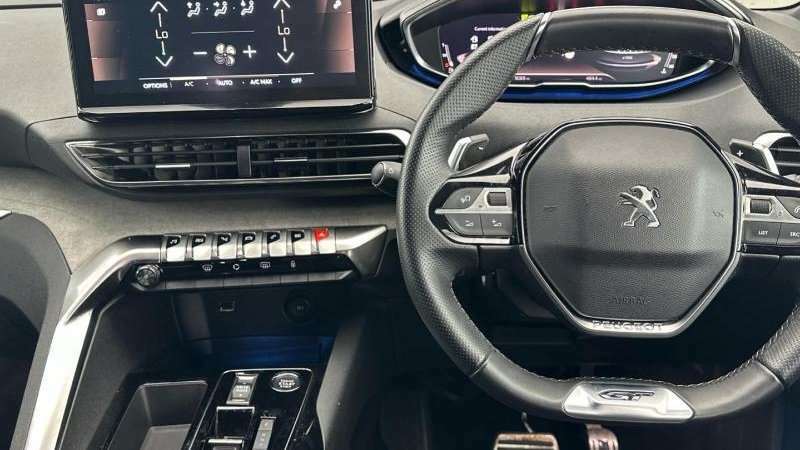 Peugeot 5008 1.5 Bluehdi Gt Eat8 2024 Blue #5