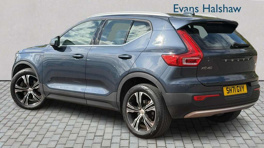 Volvo XC40 1.5 T5 Recharge Phev Inscription Pro 2022 Blue #2
