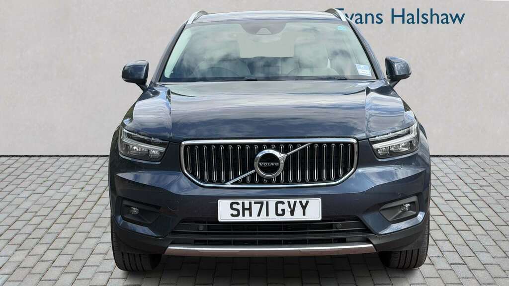 Volvo XC40 1.5 T5 Recharge Phev Inscription Pro 2022 Blue #4
