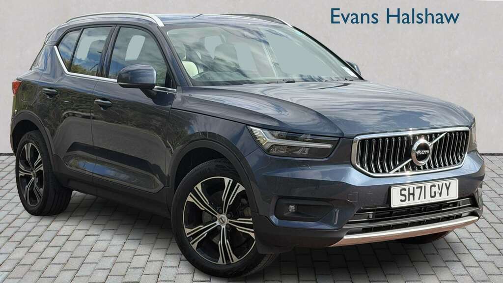 Volvo XC40 1.5 T5 Recharge Phev Inscription Pro 2022 Blue