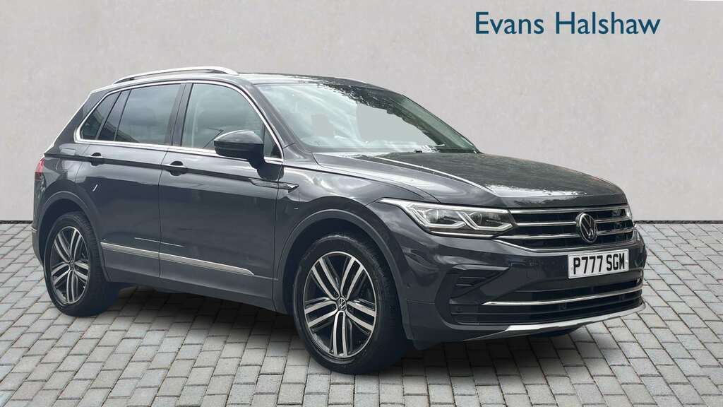 Volkswagen Tiguan 1.5 Tsi 150 Elegance Dsg 2022 Grey