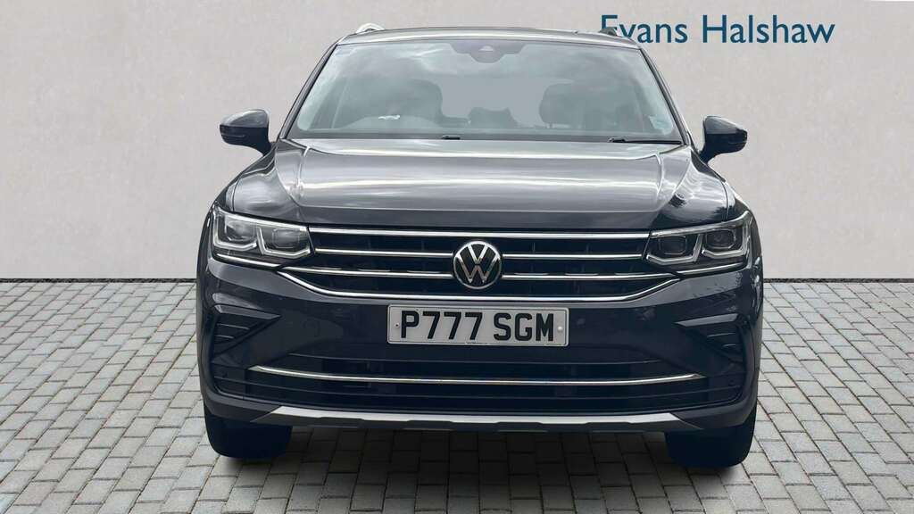 Volkswagen Tiguan 1.5 Tsi 150 Elegance Dsg 2022 Grey #4