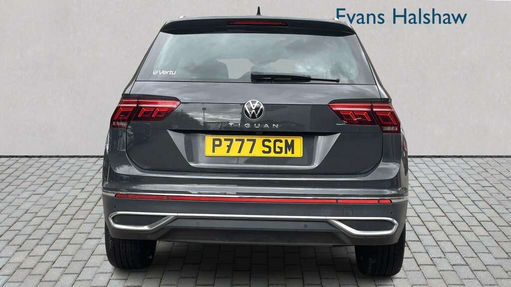 Volkswagen Tiguan 1.5 Tsi 150 Elegance Dsg 2022 Grey #5