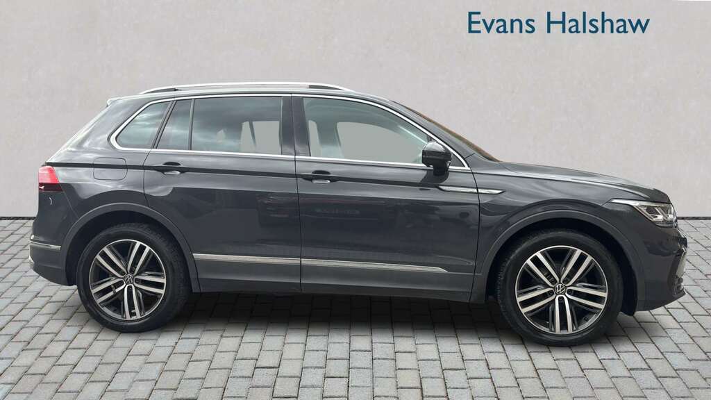 Volkswagen Tiguan 1.5 Tsi 150 Elegance Dsg 2022 Grey #6
