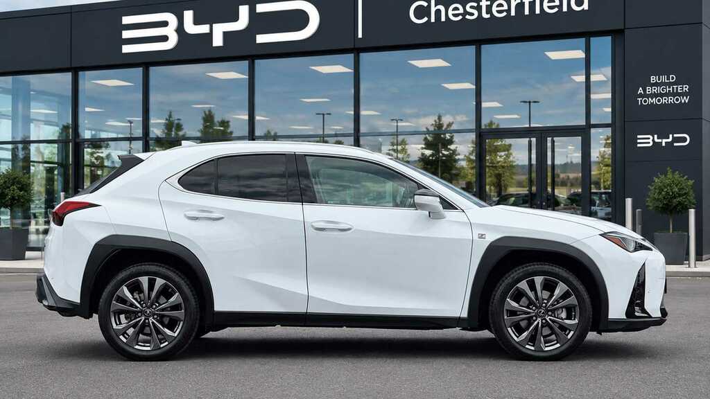 Lexus UX 250H 2.0 F-sport Design Cvt 2023 White #6