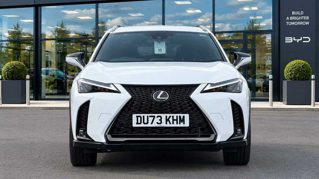 Lexus UX 250H 2.0 F-sport Design Cvt 2023 White #4