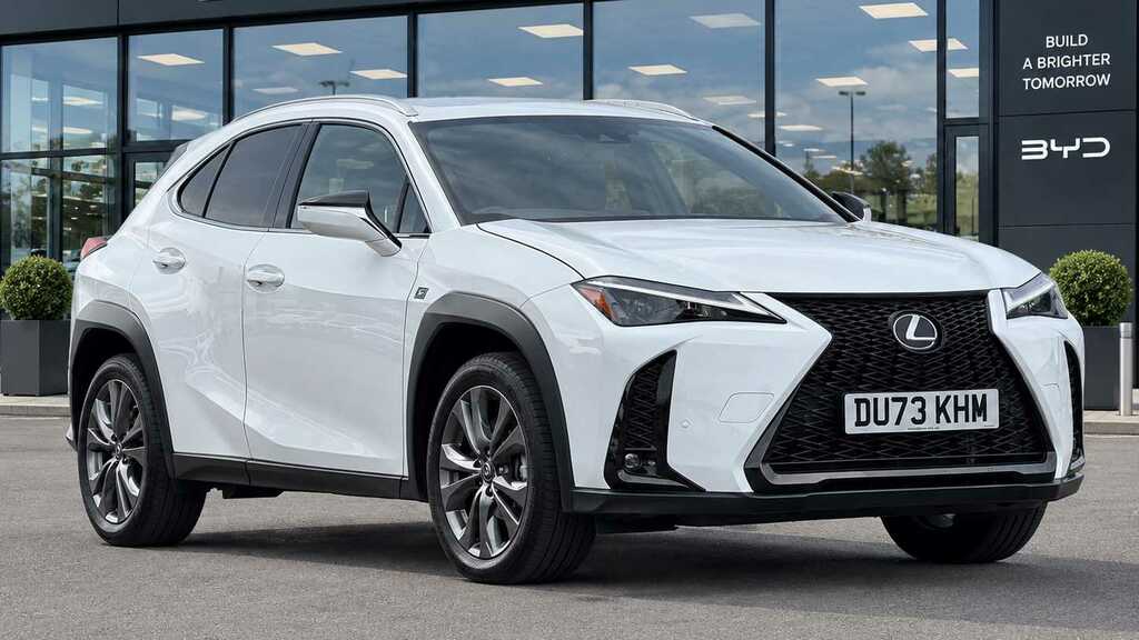 Lexus UX 250H 2.0 F-sport Design Cvt 2023 White