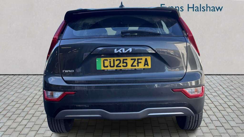 Kia e-Niro 150Kw 2 Nav 65Kwh 2025 Grey #5