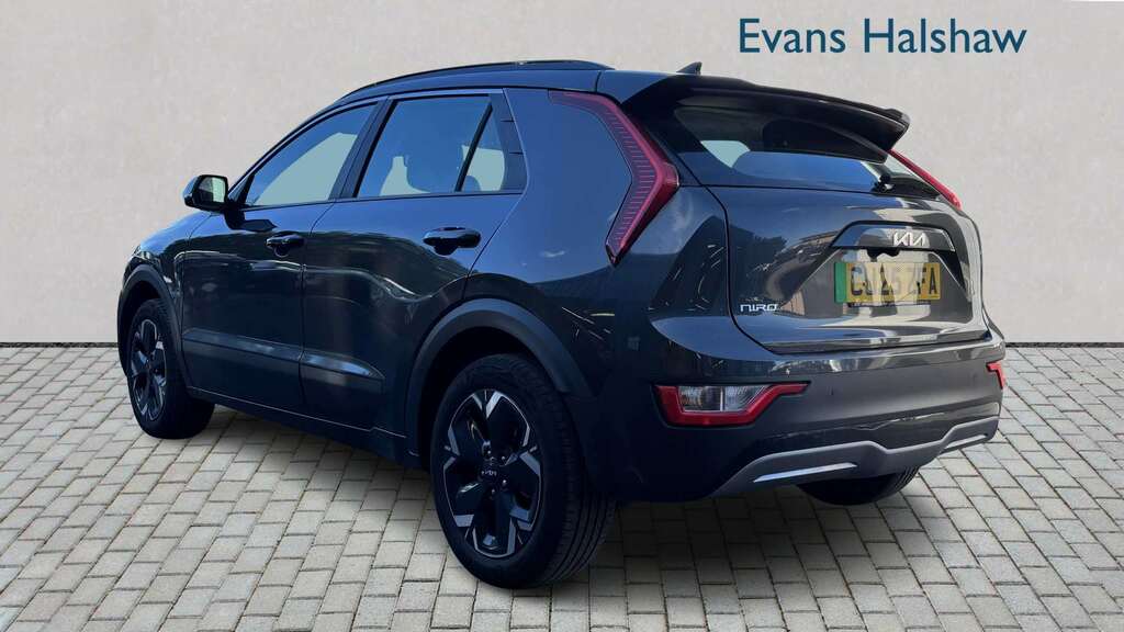 Kia e-Niro 150Kw 2 Nav 65Kwh 2025 Grey #4