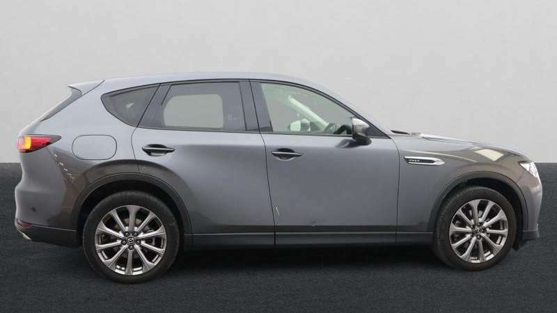 Mazda CX-60 2.5 Phev Exclusive-line 2023 Grey #2