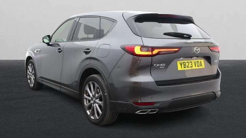 Mazda CX-60 2.5 Phev Exclusive-line 2023 Grey #3