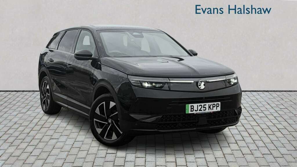Vauxhall Grandland 1.2 Hybrid 136 Ultimate E-dct6 Pan Roof 20 Black