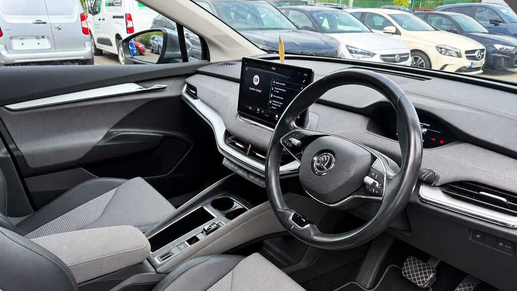 Skoda ENYAQ 150Kw 80 Ecosuite 82Kwh 125Kw 2023 Grey #6