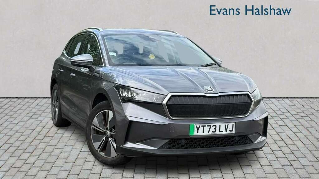 Skoda ENYAQ 150Kw 80 Ecosuite 82Kwh 125Kw 2023 Grey