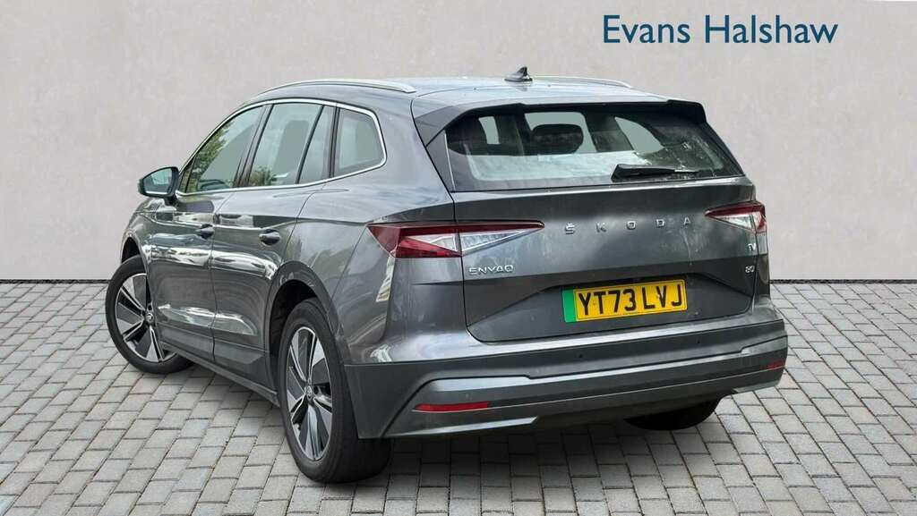 Skoda ENYAQ 150Kw 80 Ecosuite 82Kwh 125Kw 2023 Grey #2
