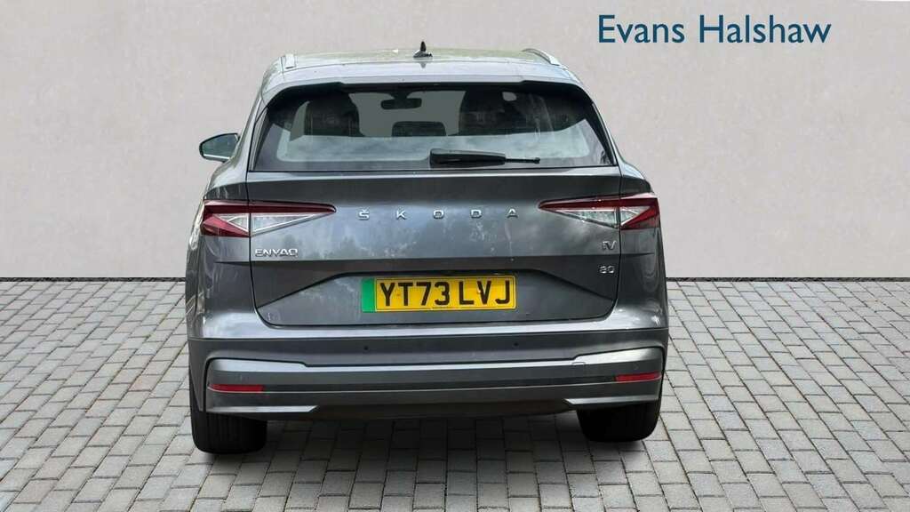 Skoda ENYAQ 150Kw 80 Ecosuite 82Kwh 125Kw 2023 Grey #5