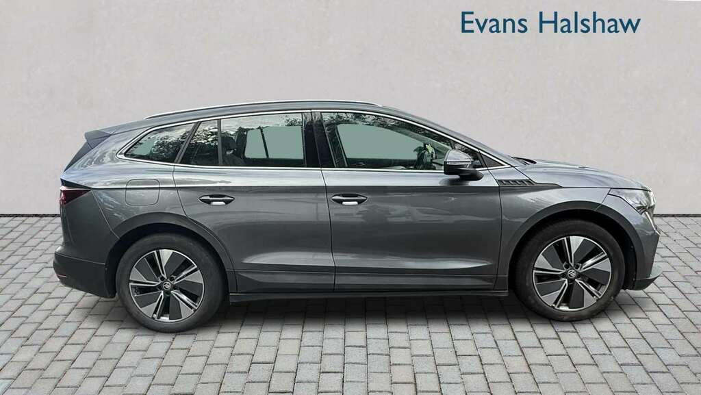 Skoda ENYAQ 150Kw 80 Ecosuite 82Kwh 125Kw 2023 Grey #4