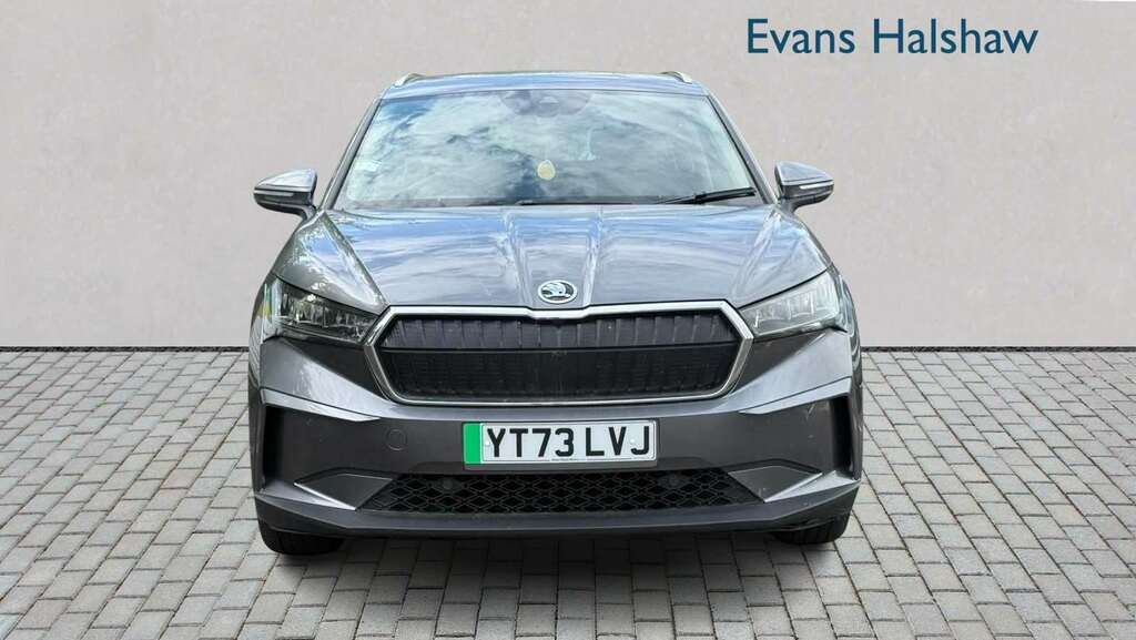 Skoda ENYAQ 150Kw 80 Ecosuite 82Kwh 125Kw 2023 Grey #3