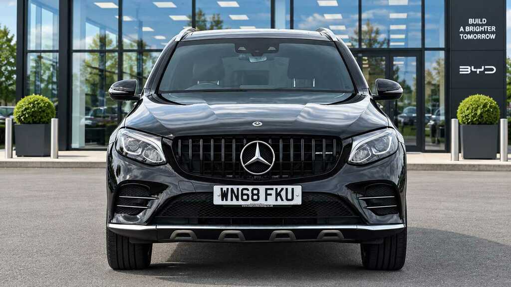 Mercedes-Benz GLC Class 43 4Matic Premium Plus 9G-tronic 2018 Black #4