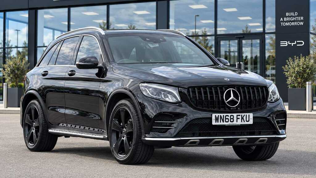 Mercedes-Benz GLC Class 43 4Matic Premium Plus 9G-tronic 2018 Black