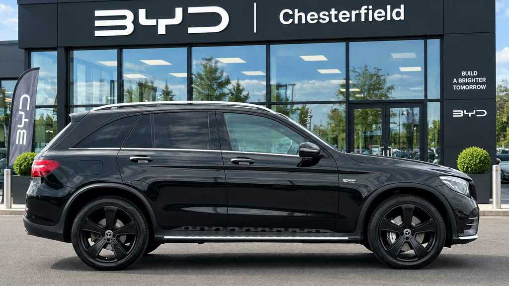 Mercedes-Benz GLC Class 43 4Matic Premium Plus 9G-tronic 2018 Black #6