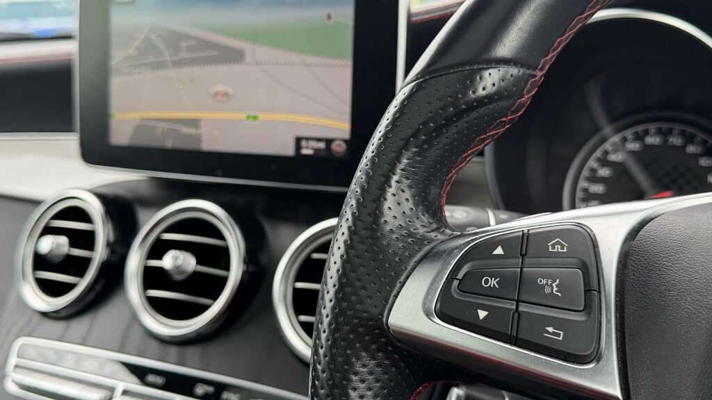 Mercedes-Benz GLC Class Suv 3.0 Glc43 V6 Amg Premium Plus 201818 Black #22