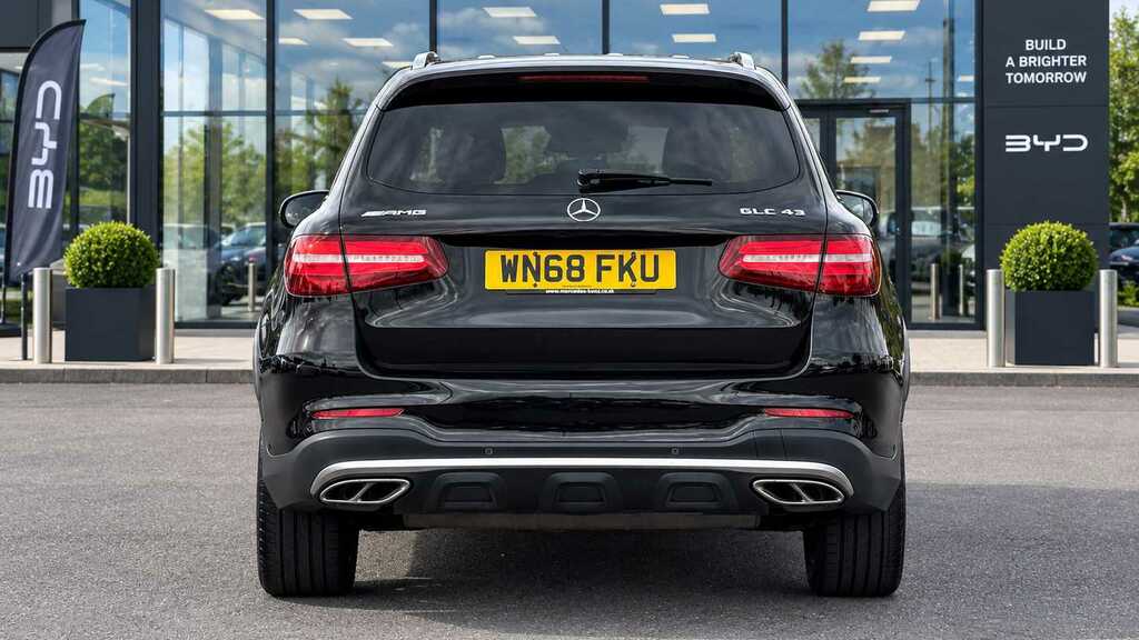 Mercedes-Benz GLC Class 43 4Matic Premium Plus 9G-tronic 2018 Black #5